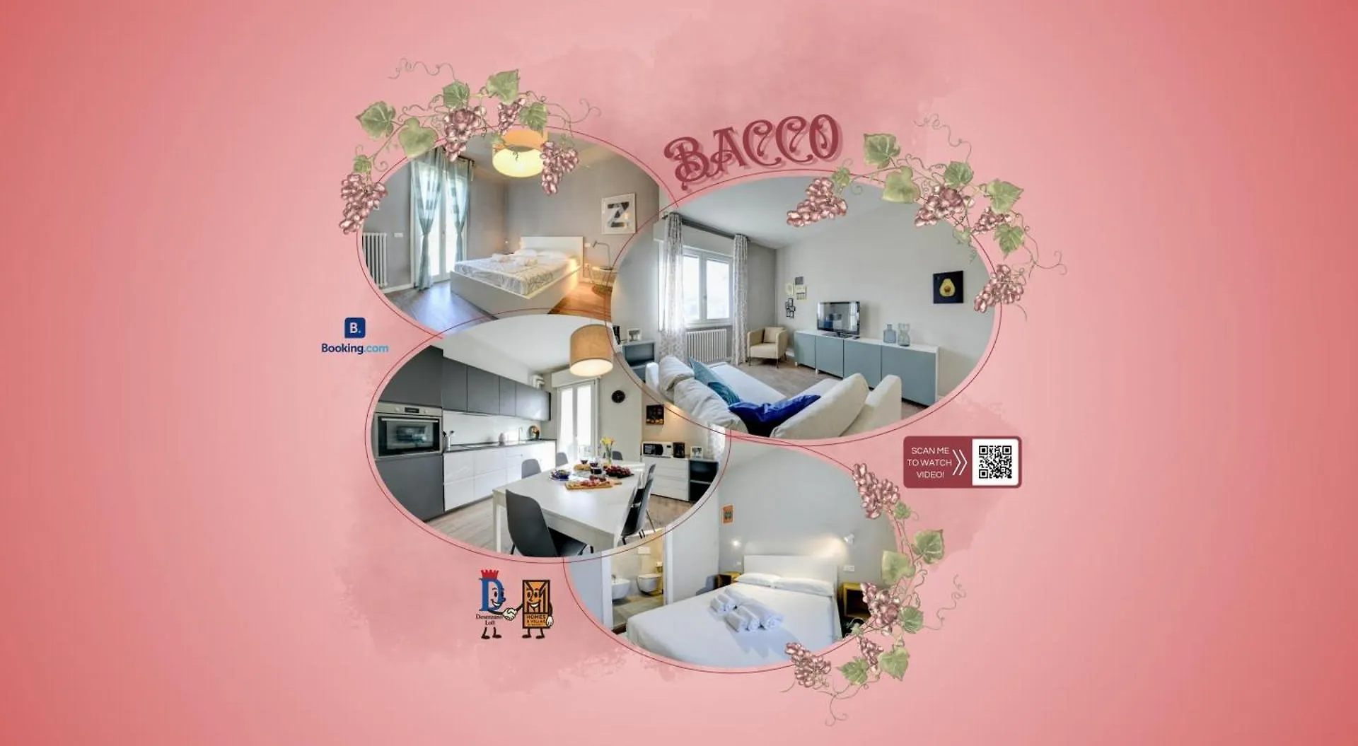 Desenzanoloft Official Partner Marriott Homes & Villas - Bacco Family Apartment contacts