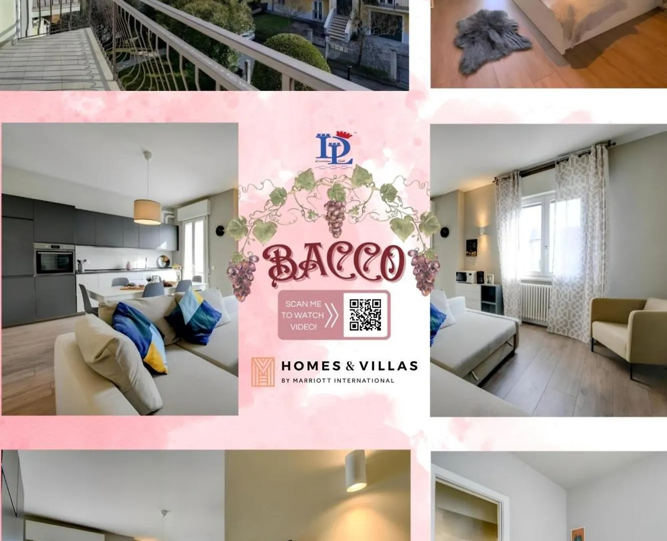 Desenzanoloft Official Partner Marriott Homes & Villas - Bacco Family Apartment contacts