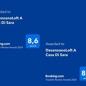 Appartamento Desenzanoloft A Casa Di Sara, Desenzano del Garda