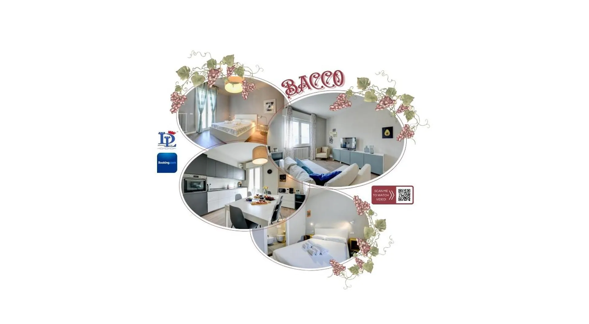 Desenzanoloft Official Partner Marriott Homes & Villas - Bacco Family Apartment Desenzano del Garda Itálie