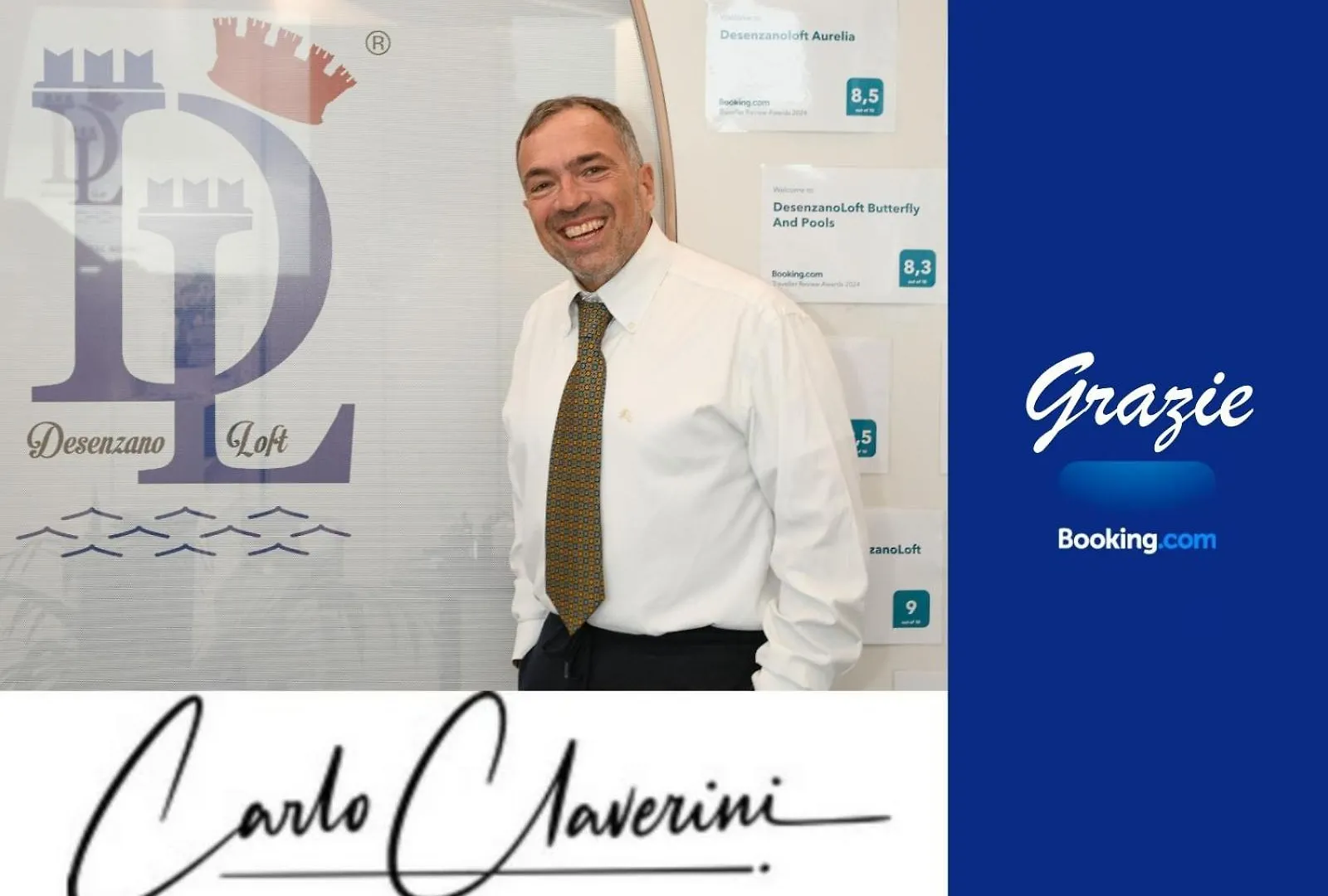 Desenzanoloft Official Partner Marriott Homes & Villas - Bacco Family Apartment Desenzano del Garda