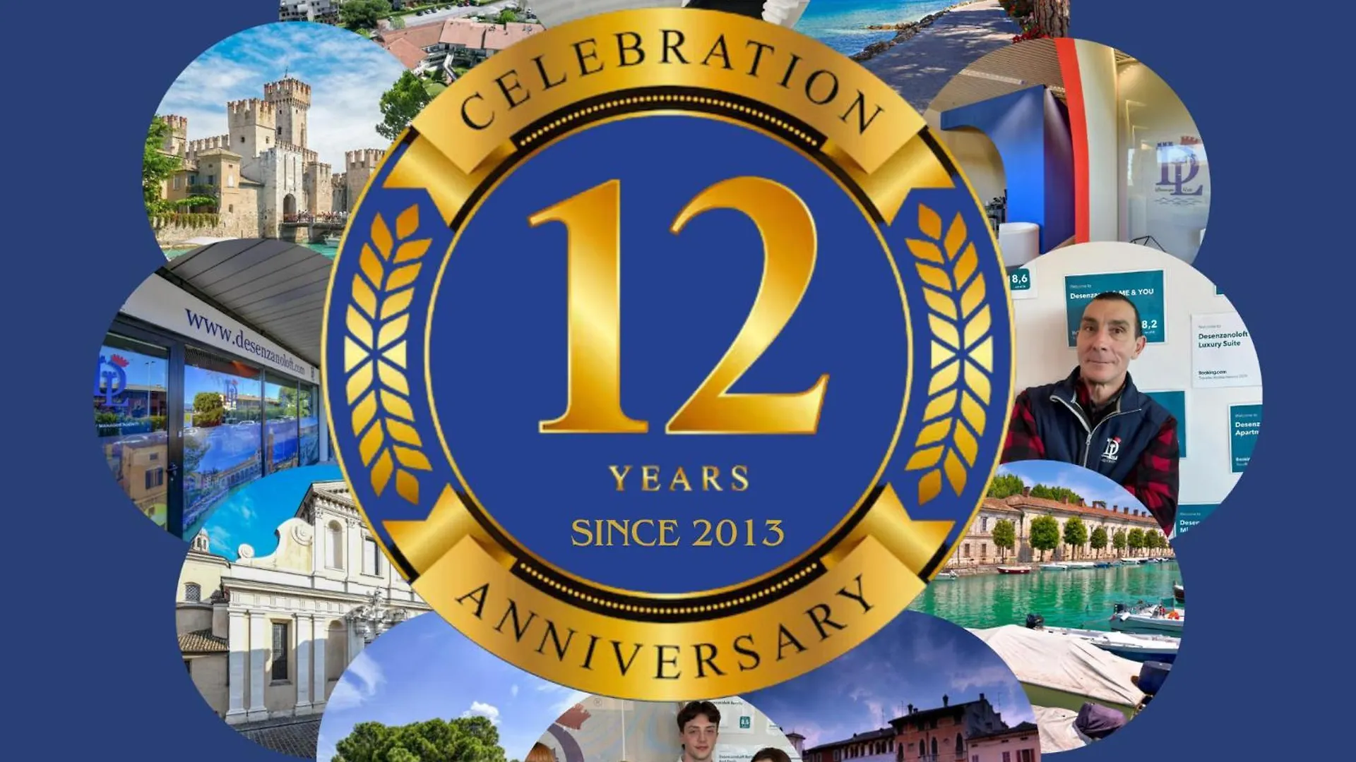 Desenzanoloft Official Partner Marriott Homes & Villas - Bacco Family Apartment Desenzano del Garda