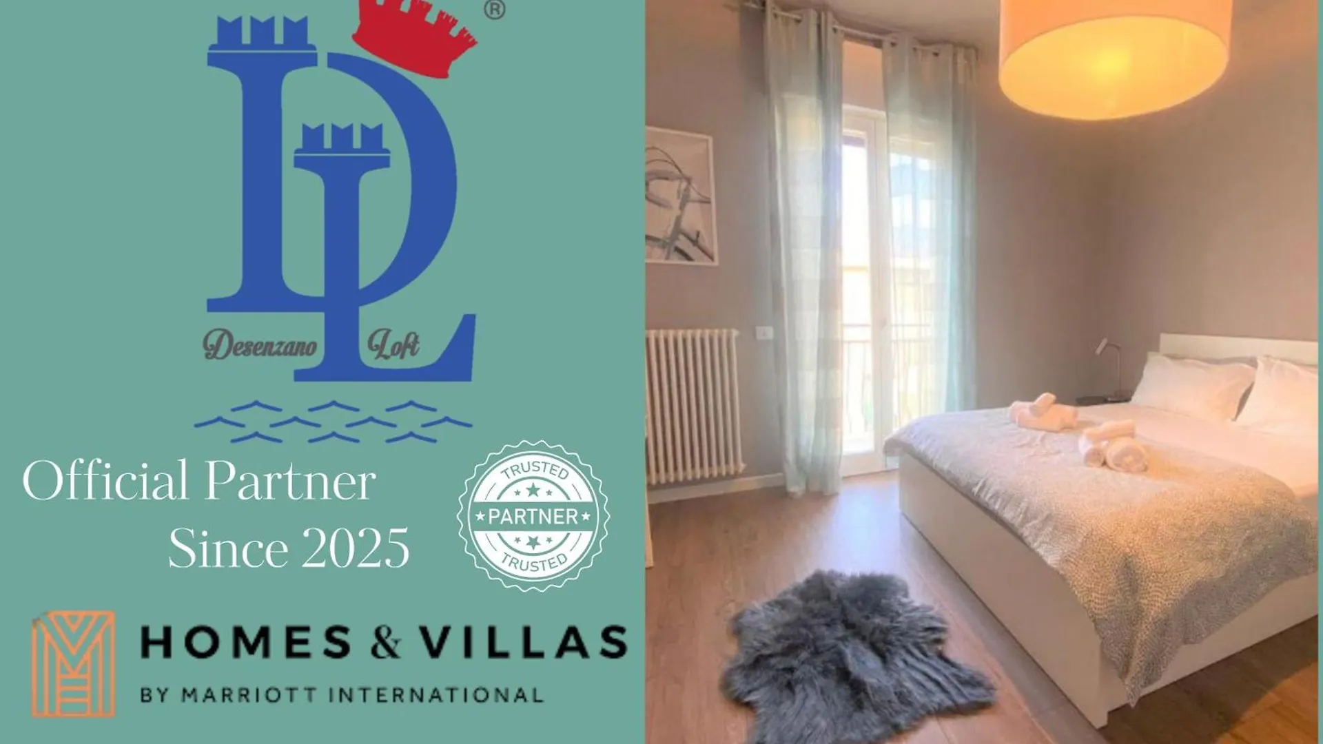 Desenzanoloft Official Partner Marriott Homes & Villas - Bacco Family Apartment Desenzano del Garda 0*,  Itálie