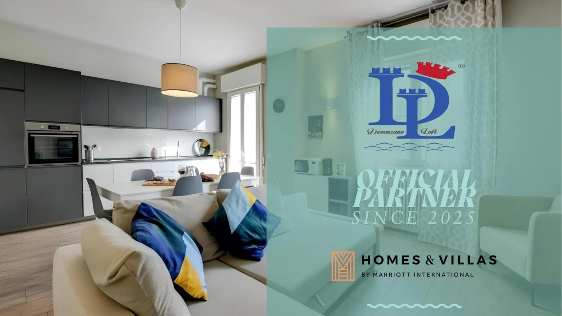 Desenzanoloft Official Partner Marriott Homes & Villas - Bacco Family Apartment Desenzano del Garda Itálie